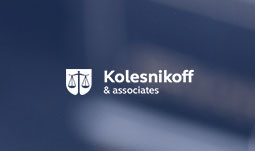 Разработка сайта для юридической компании КОЛЕСНИКОВ И ПАРТНЕРЫ специализирующейся на банкротстве юридических лиц